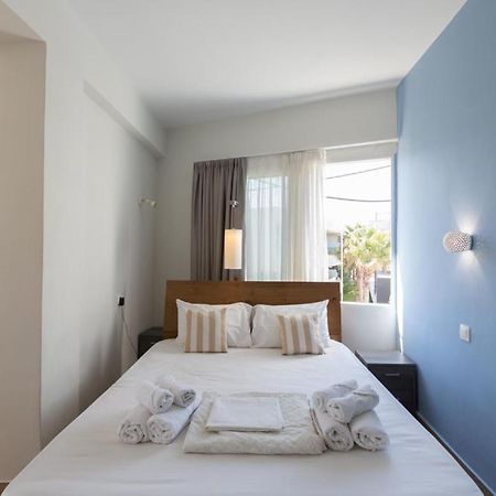 Theo Apartments Rethymno  Bagian luar foto