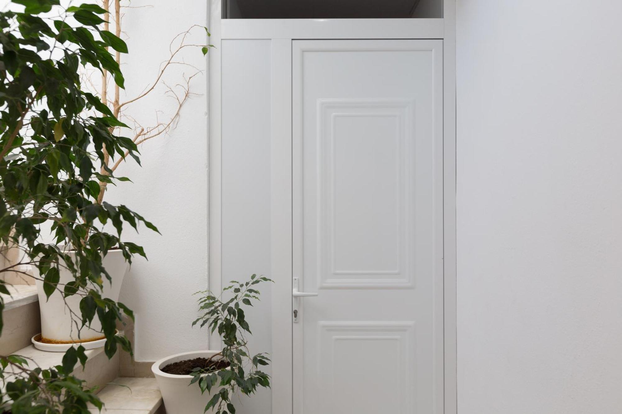 Theo Apartments Rethymno  Bagian luar foto